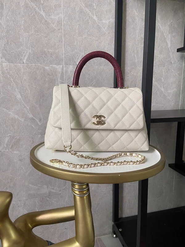 Chanel bags with gold, silver, and pearl accentsWF - Chanel Bags - 4051