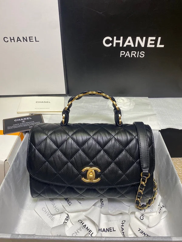 Chanel Quilted Leather Shoulder Bag for FashionistasWF - Chanel Bags - 4056