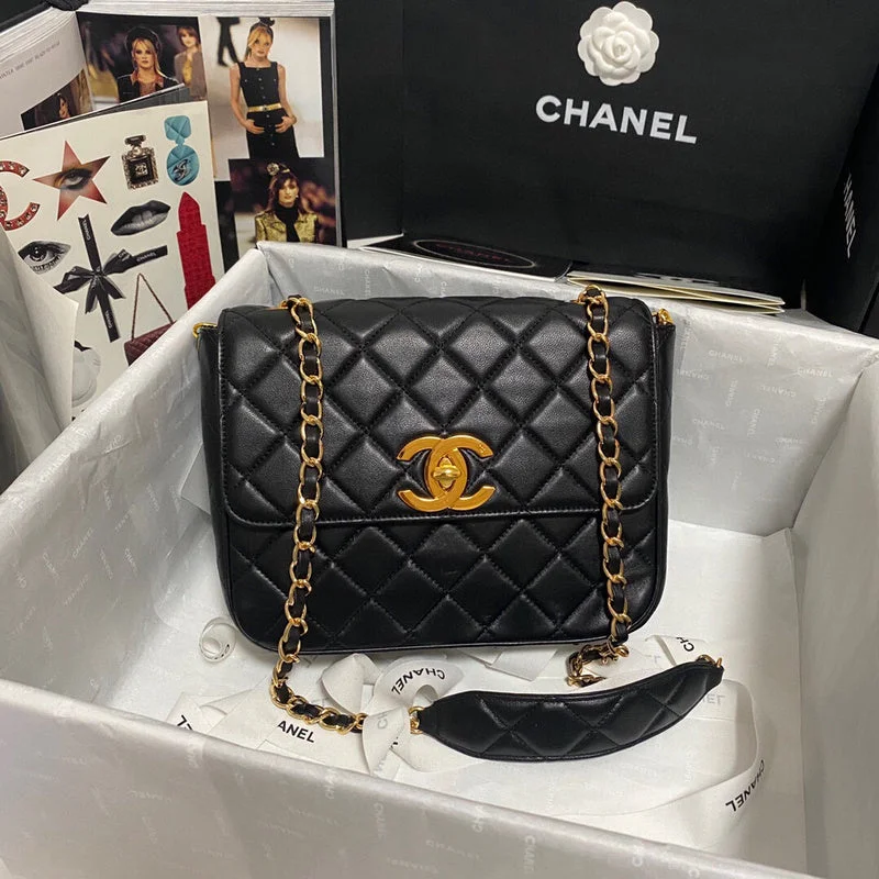 Chanel bags with leather and tweed combinationsWF - Chanel Bags - 4069