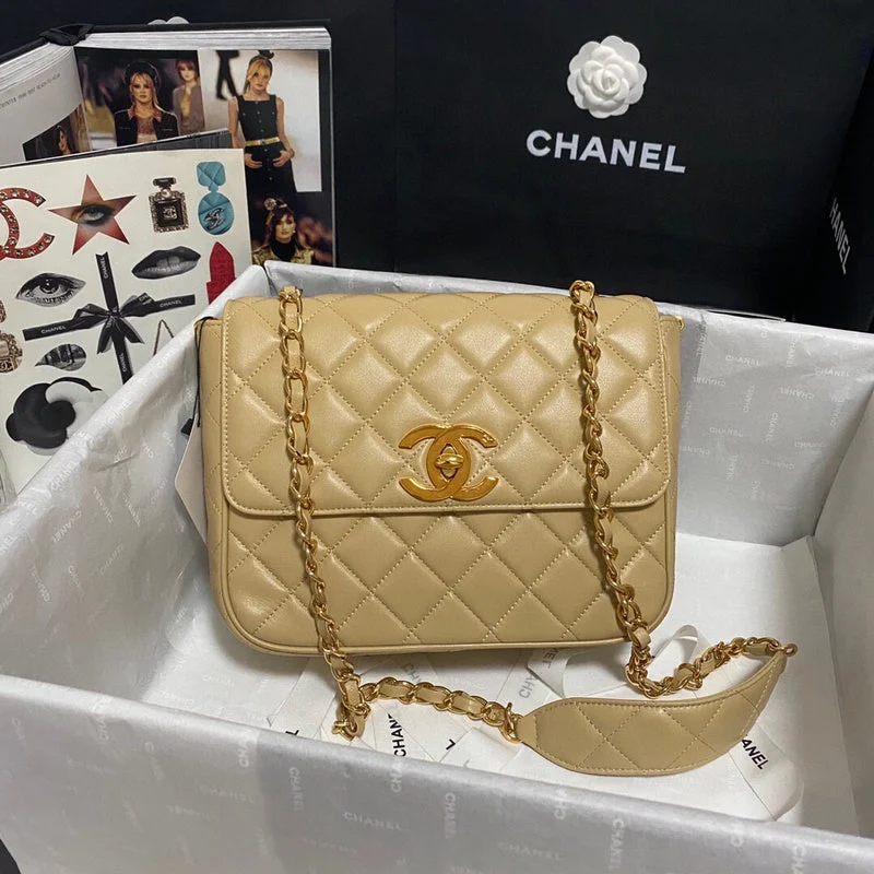 Chanel Quilted Leather Shoulder Bag for FashionistasWF - Chanel Bags - 4077