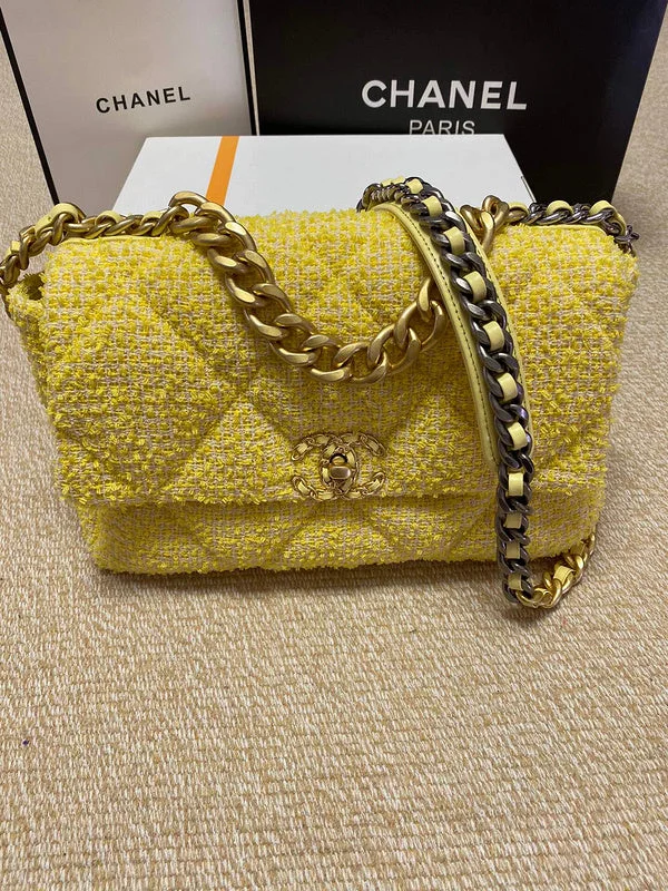 Chanel bags with leather and tweed combinationsWF - Chanel Bags - 4106