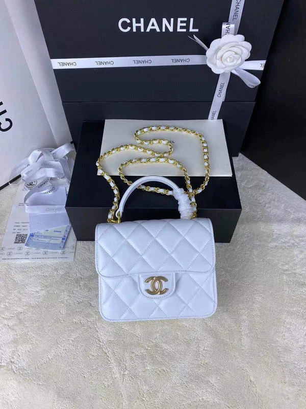 Chanel New Arrival Handbag with Gold HardwareWF - Chanel Bags - 4130