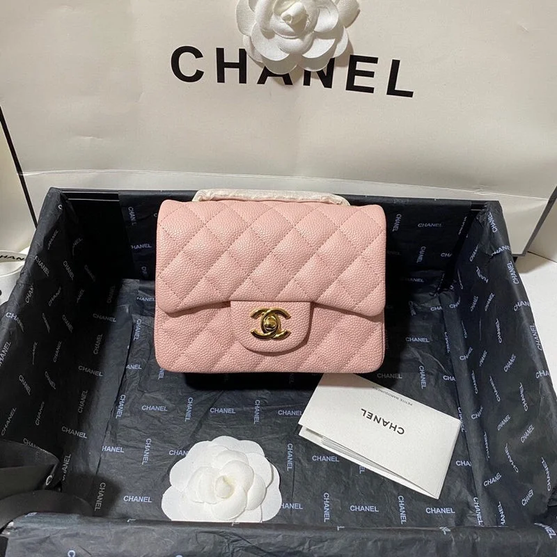 Chanel bags with chain and leather strap combinationsWF - Chanel Bags - 4153