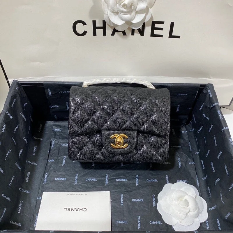 Chanel New Arrival Handbag with Gold HardwareWF - Chanel Bags - 4158