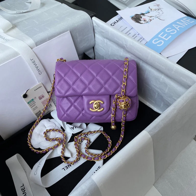 Chanel New Arrival Handbag with Gold HardwareWF - Chanel Bags - 375