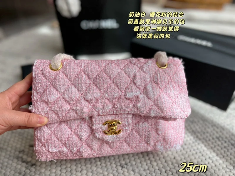 Chanel New Arrival Handbag with Gold HardwareWF - Chanel Bags - 388