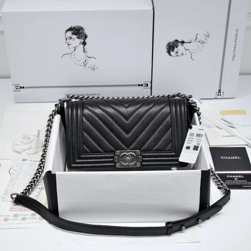 Chanel Handbag with Adjustable Strap for ComfortWF - Chanel Bags - 417