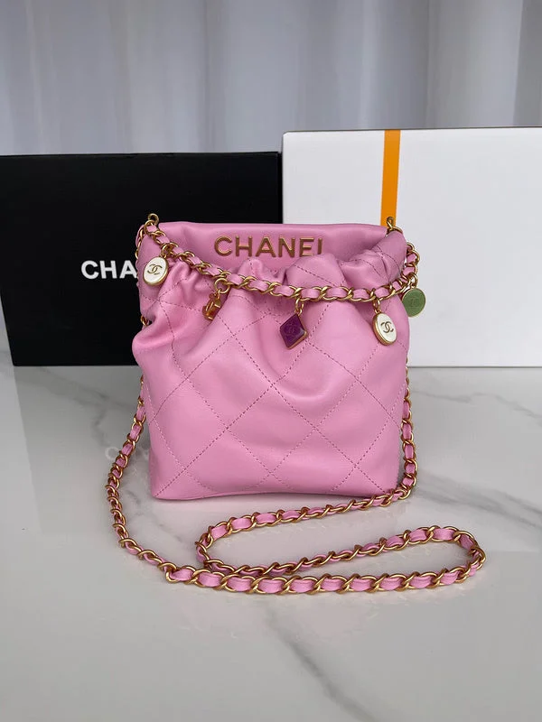 Chanel Quilted Leather Shoulder Bag for FashionistasWF - Chanel Bags - 375