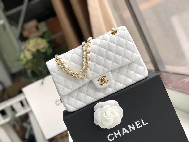 Chanel bags with chain and leather strap combinationsWF - Chanel Bags - 397