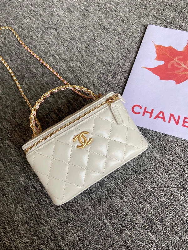 Chanel New Arrival Handbag with Gold HardwareWF - Chanel Bags - 400