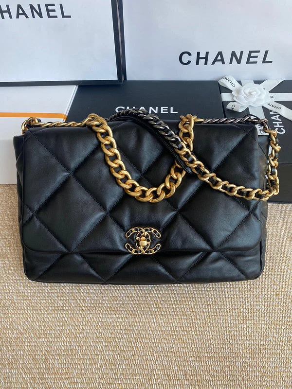 Chanel Black Handbag for Business MeetingsWF - Chanel Bags - 408