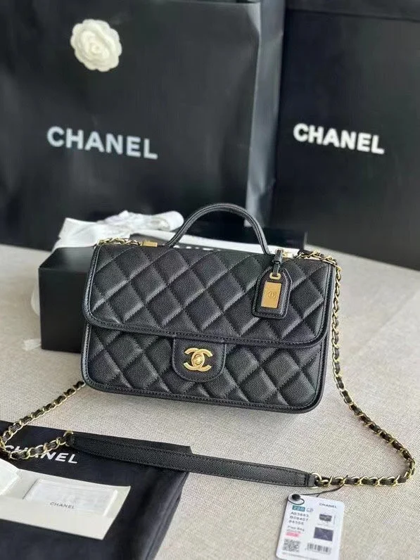 Chanel bags with leather and tweed combinationsWF - Chanel Bags - 409